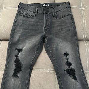 Hollister Mens Black Jeans Size w30 L30